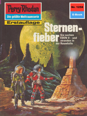 cover image of Perry Rhodan 1258